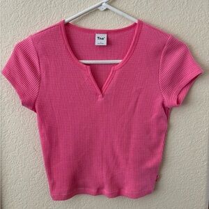 Aritizia TNA Pink Top